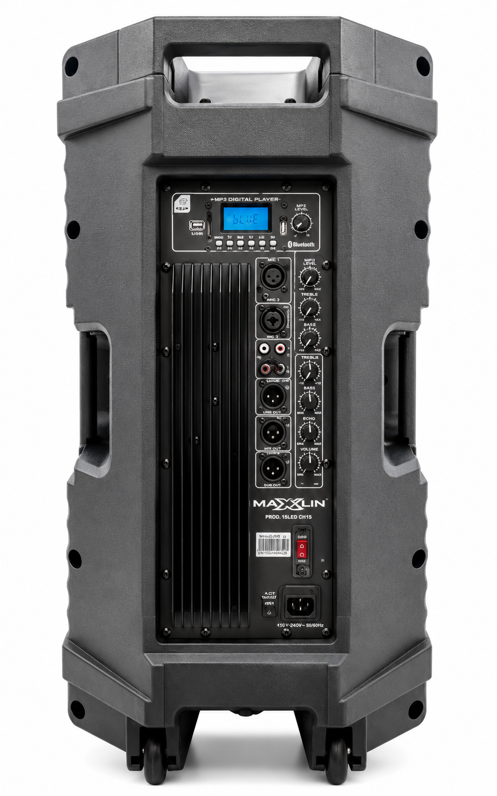 Cabina Maxlin 1440w 15"