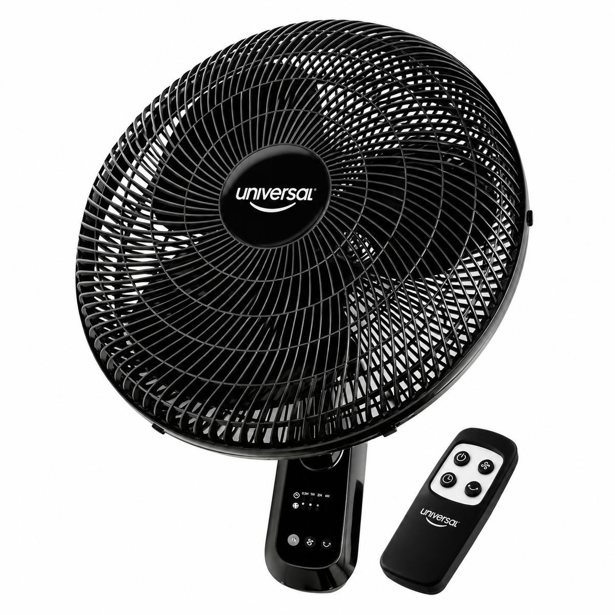 Ventilador De Pared Universal L75310 De 18" Y 80 W Con Control Remoto