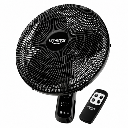 Ventilador De Pared Universal L75310 De 18" Y 80 W Con Control Remoto