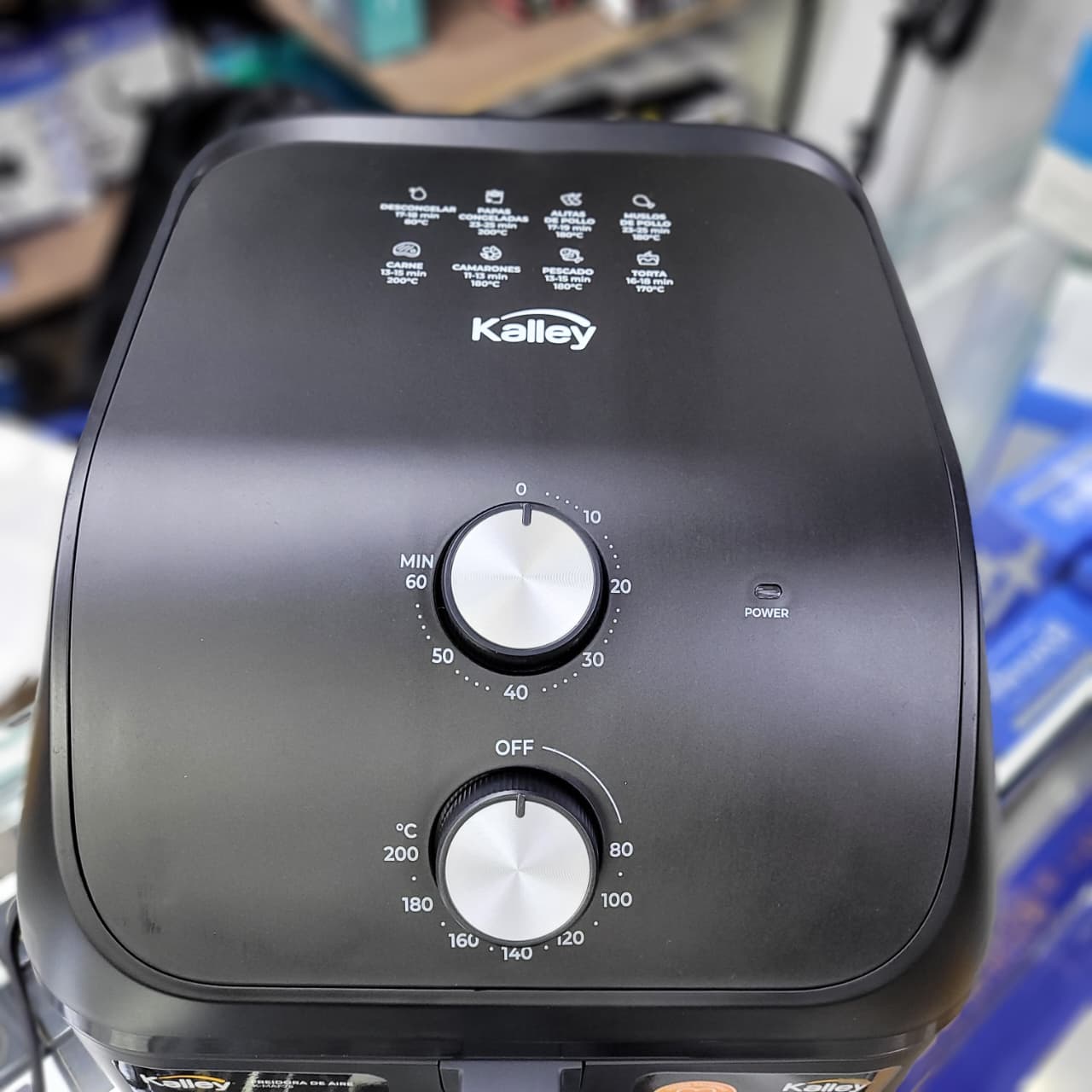 Freidora Kalley 7.5 Litros