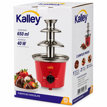 Fuente De Chocolate Kalley