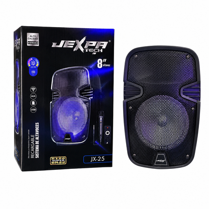 Cabina Jexpa 8" Jx-25