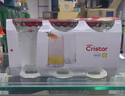 Juego De Vasos Cairo X6 Unidades
