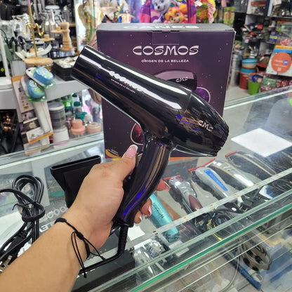 Secador De Cabello Cms Canes Negro