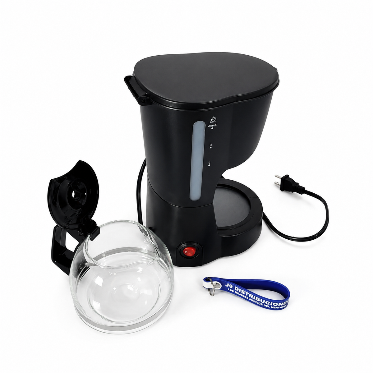 Cafetera Kalley 4 Tazas