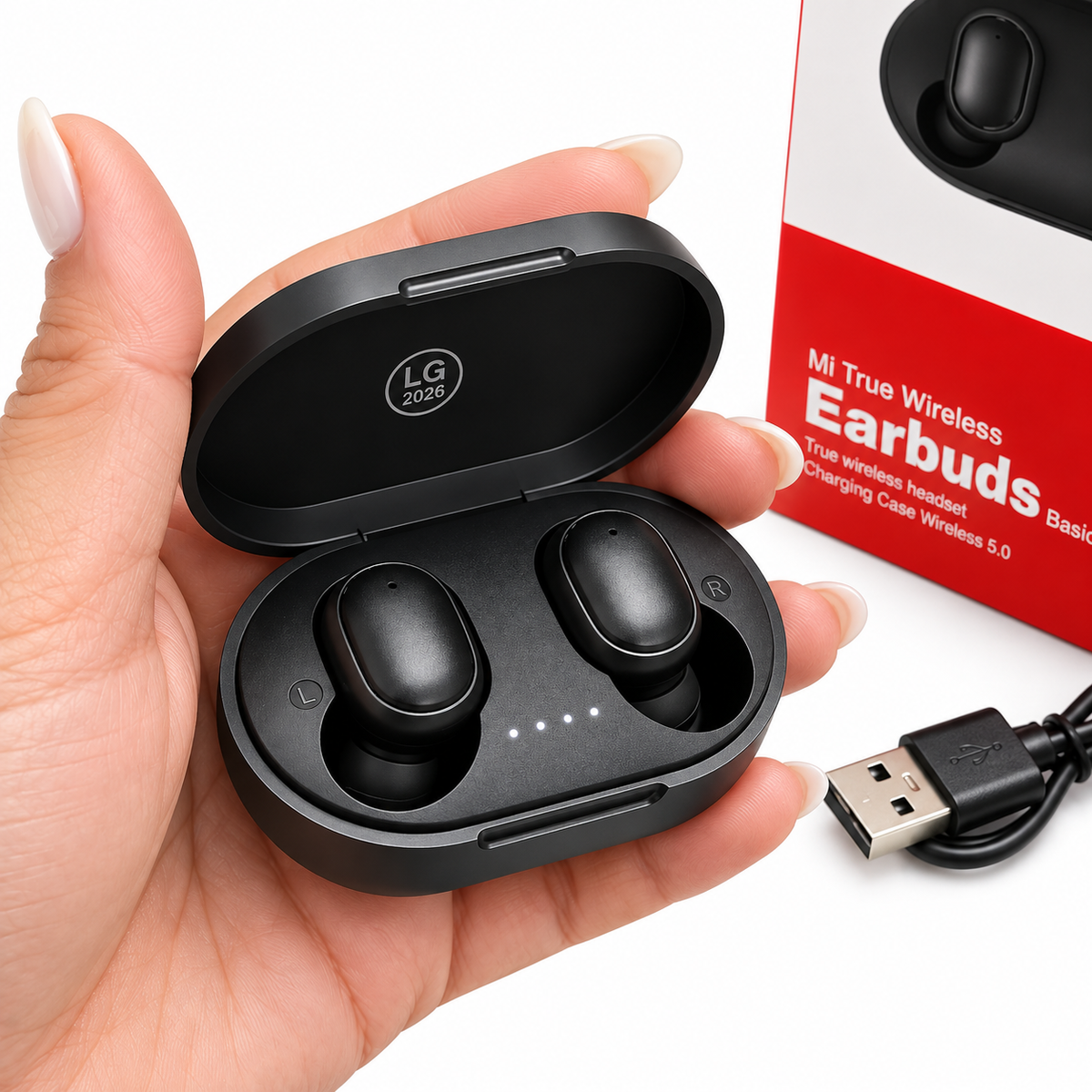 Audifonos Earbuds Tipo Xiaomi