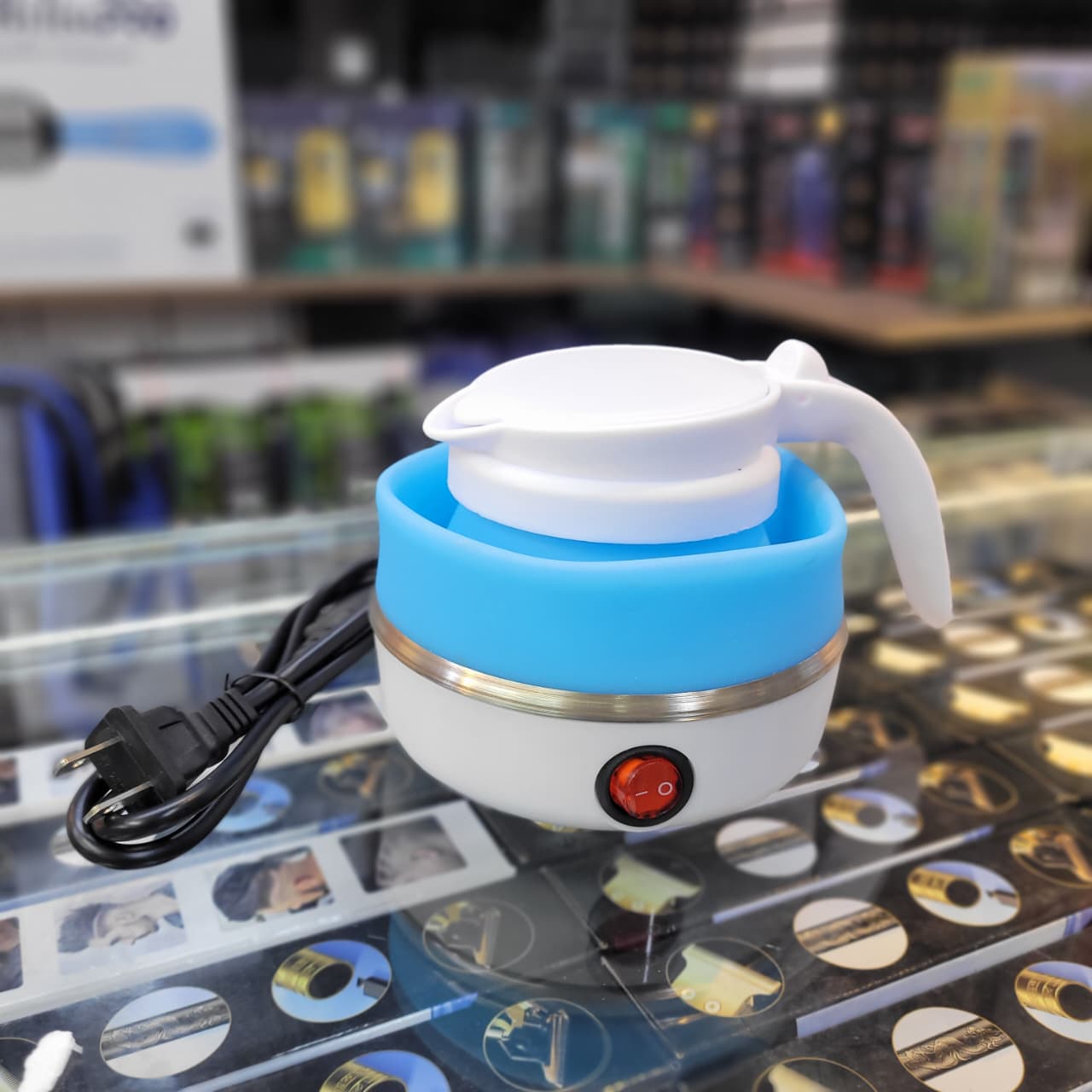 Hervidor De Agua Viajero