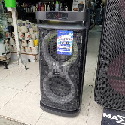 Torre Maxlin Doble 8" - Conexion Panel Led