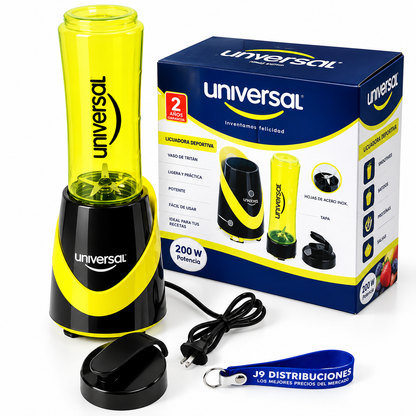 Licuadora Universal Deportiva plástico