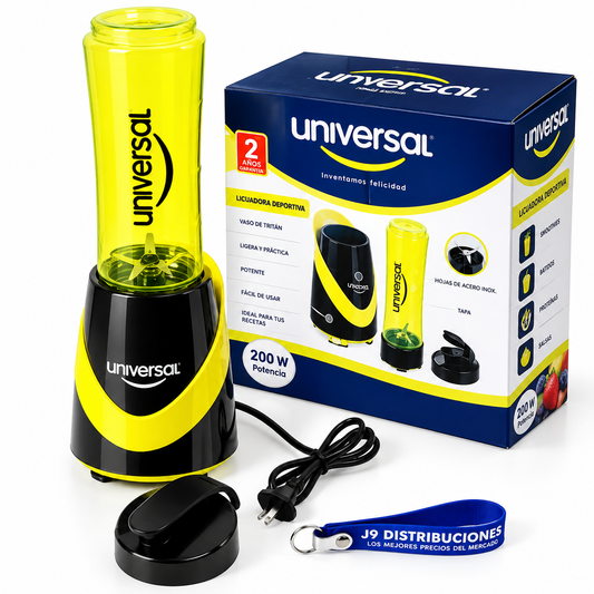Licuadora Universal Deportiva plástico