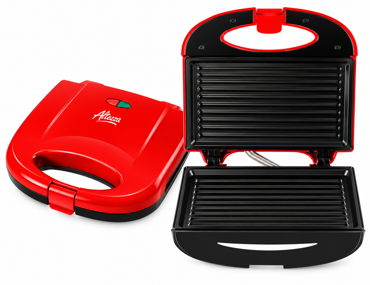 Sanduchera Alteza Panini Roja