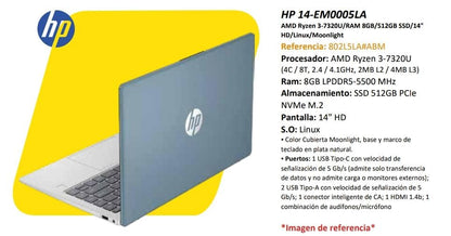 Computador Hp 14- Em005la