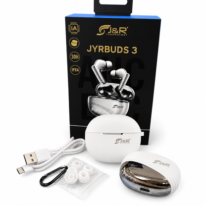 Auriculares Bluetooth J&r Con Inteligencia Artificial