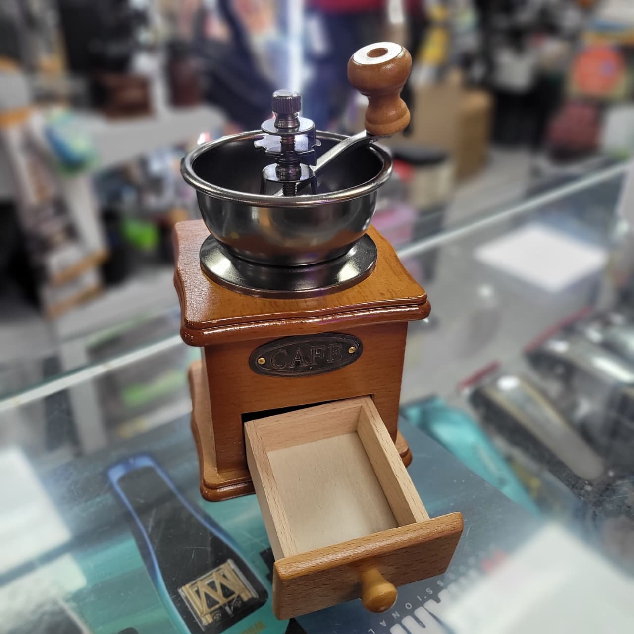 Molino De Café Manual - Bm03
