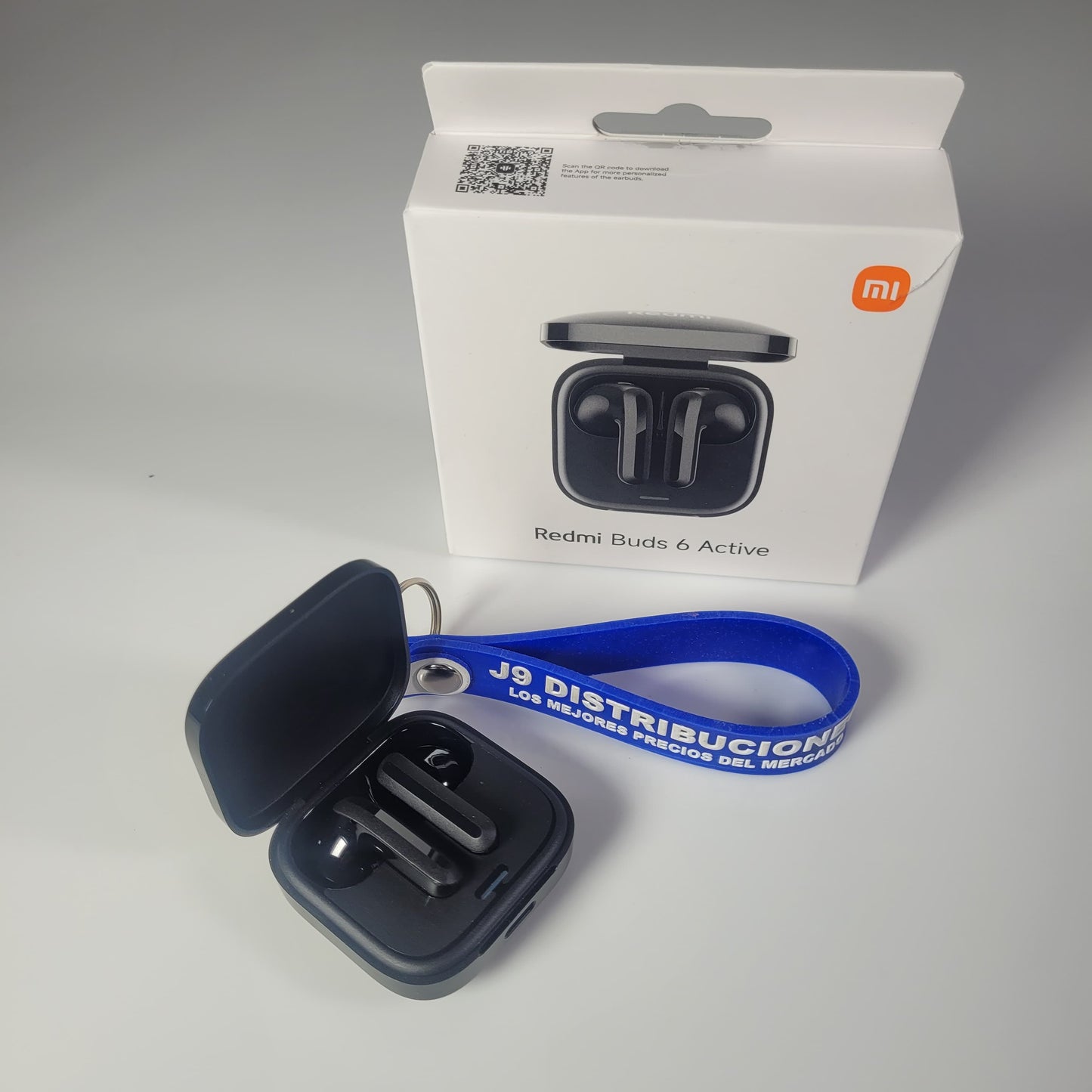 AURICULARES BUDS 6 ACTIVE