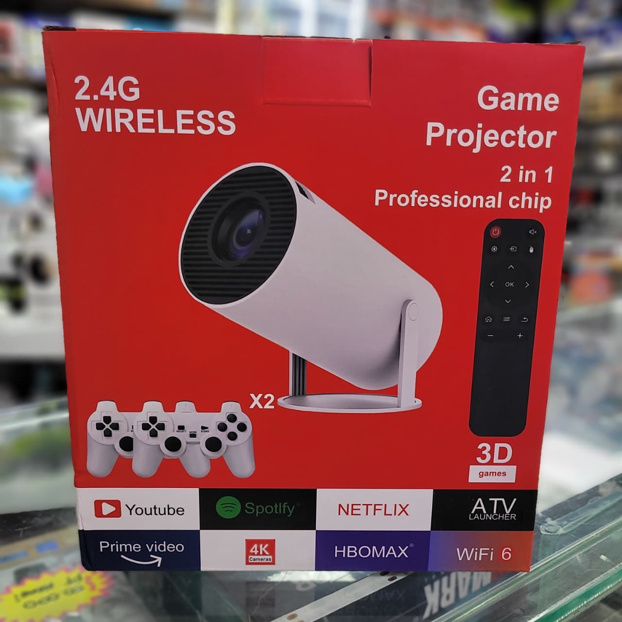 Video Beam Android Gamer