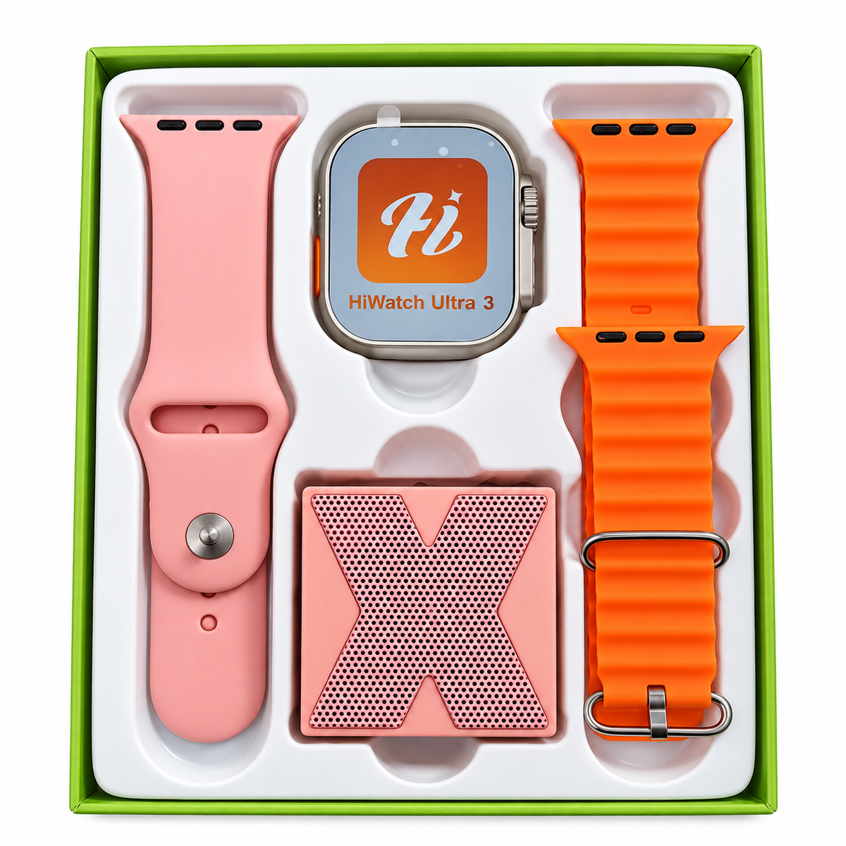 Combo Reloj + Parlante