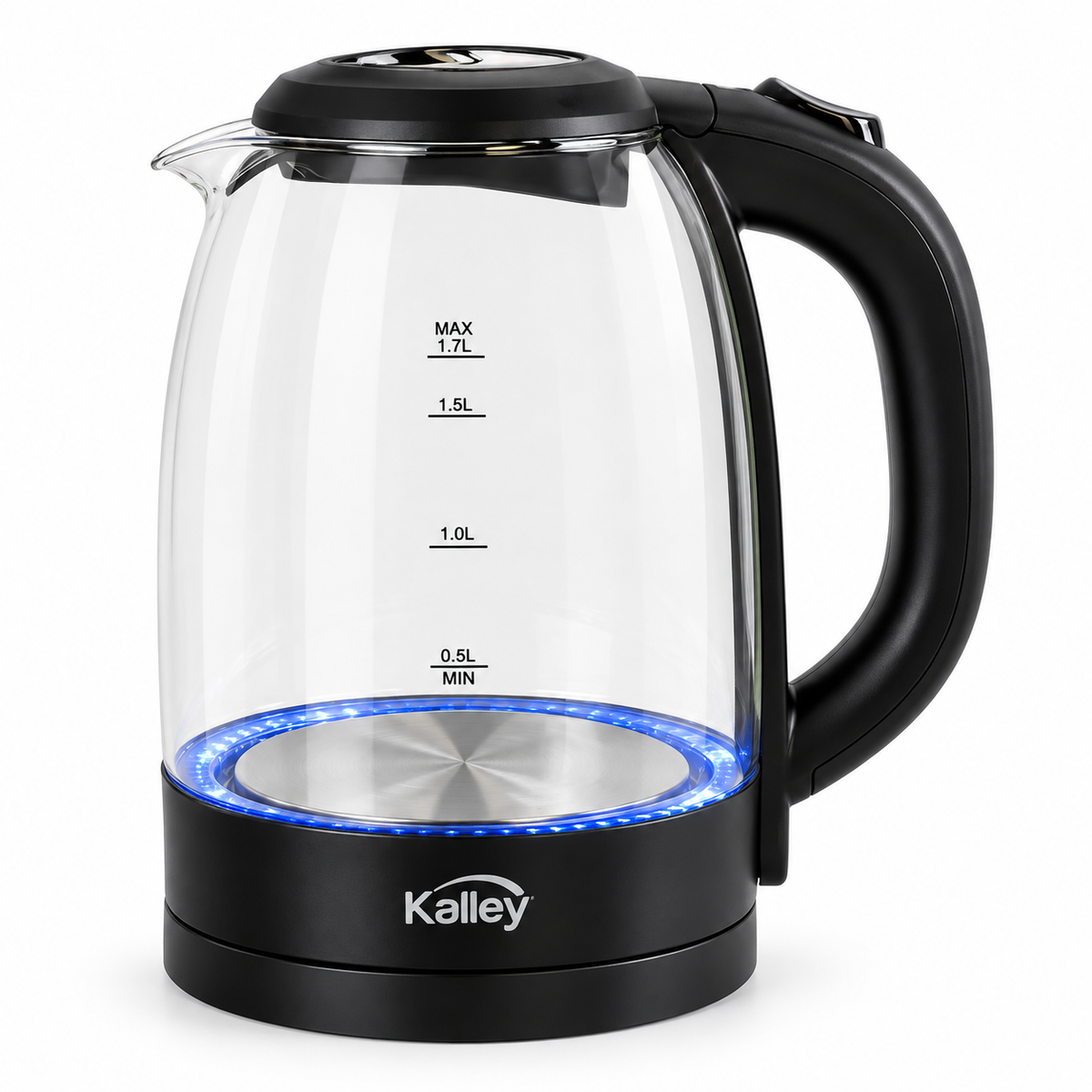 Hervidor De Agua Kalley Vidrio