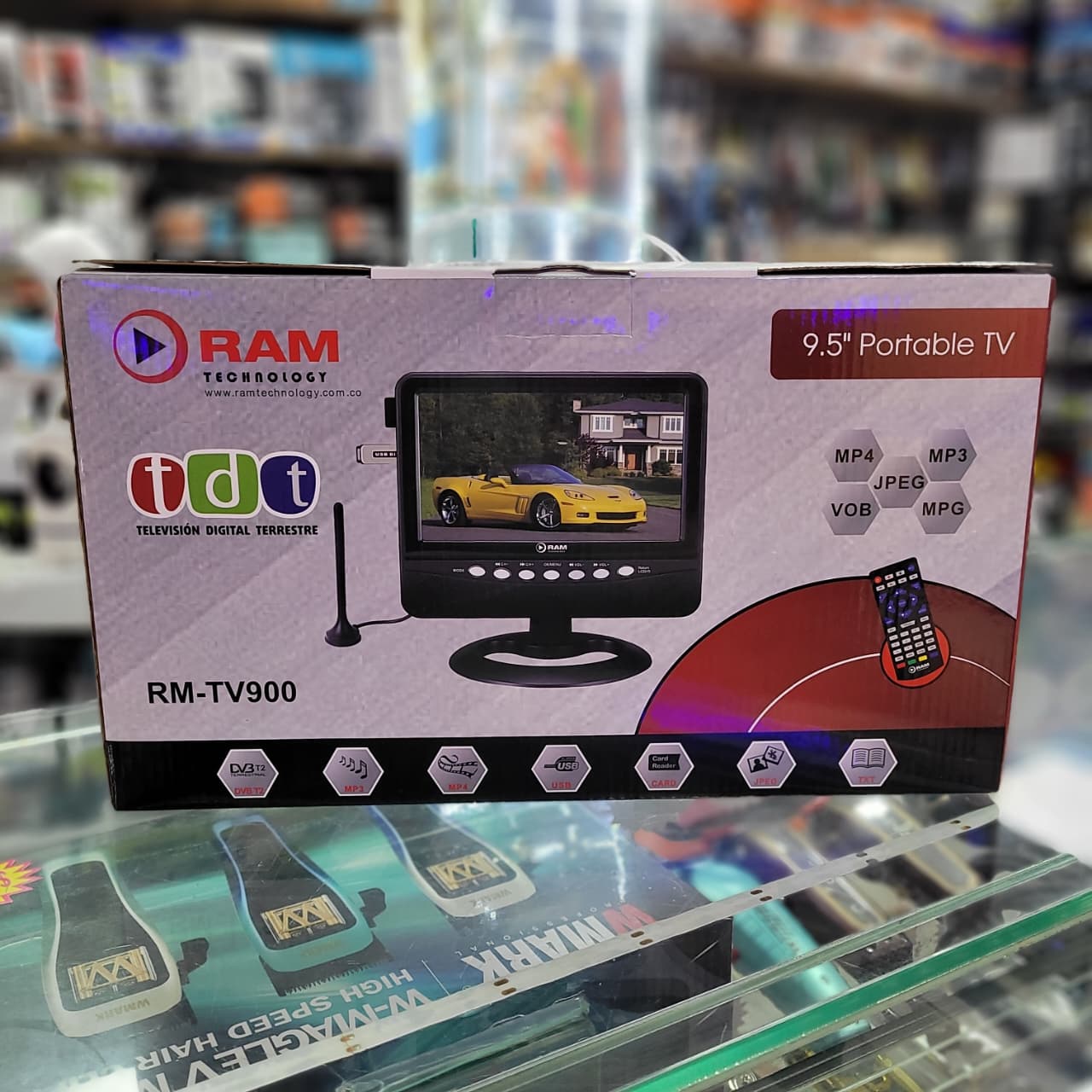 Televisor Portátil 9.5"