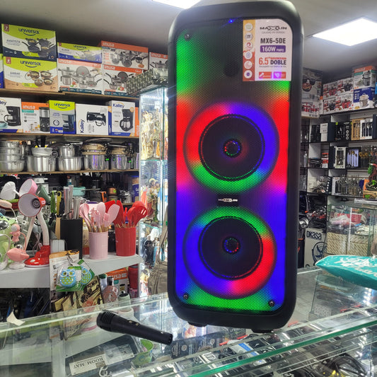 CABINA MAXLIN MX6 RECARGABLE