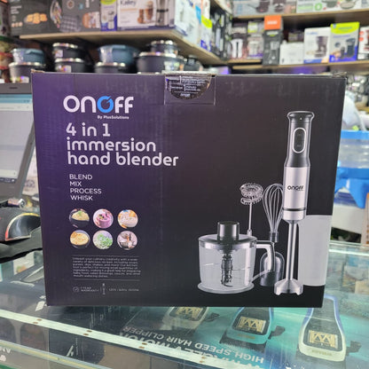 Licuadora De Inmersion Onoff 4 En 1