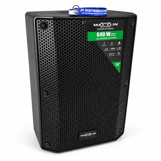 Cabina De Sonido Maxlin Cuadrada 12"