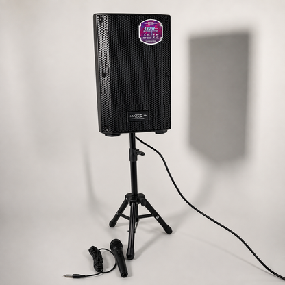 Cabina De Sonido Maxlin 8" 480w