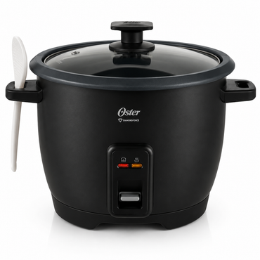 Arrocera Oster 7 Tazas Negra
