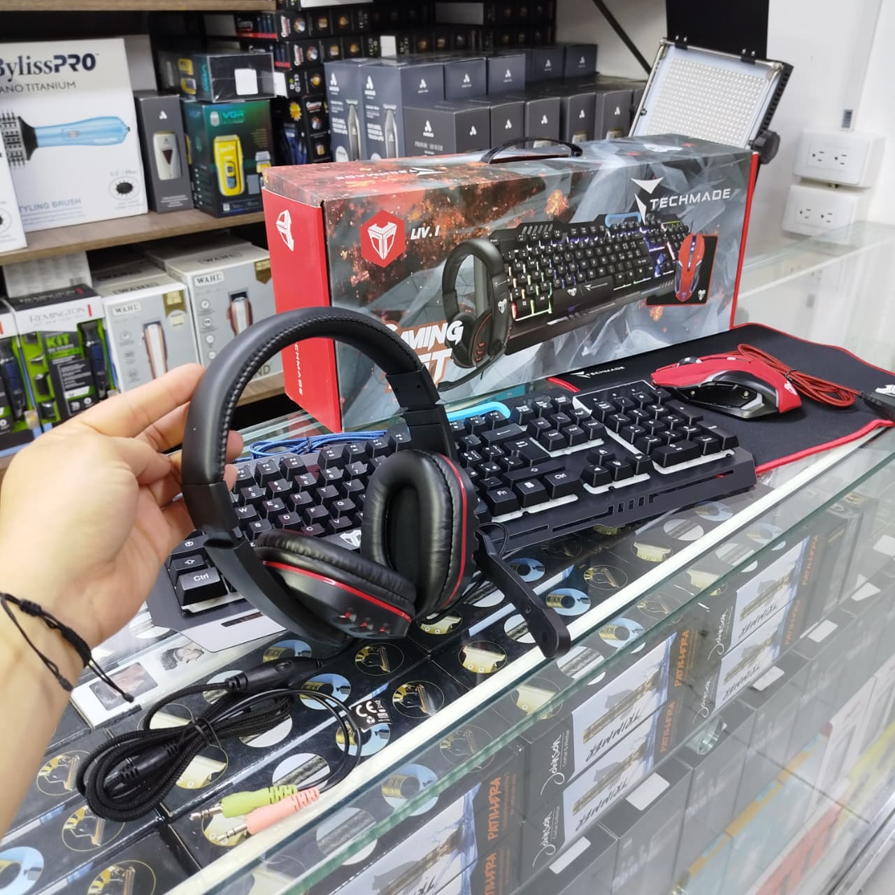 Combo Gamer 4 En 1