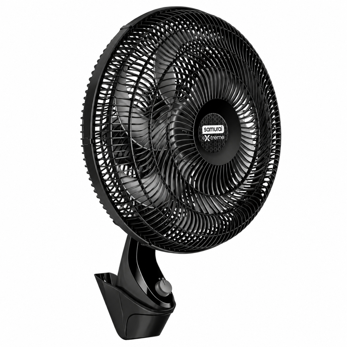 Ventilador Samurai Extremo 2 En 1 De 18 Pulgadas Pedestal Y Pared