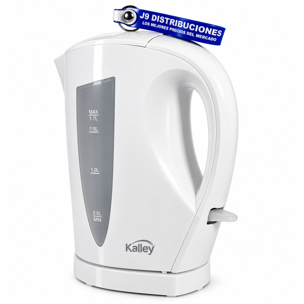 Hervidor De Agua Kalley Blanco