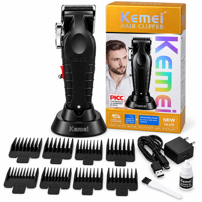 Maquina De Motilar Kemei 2296