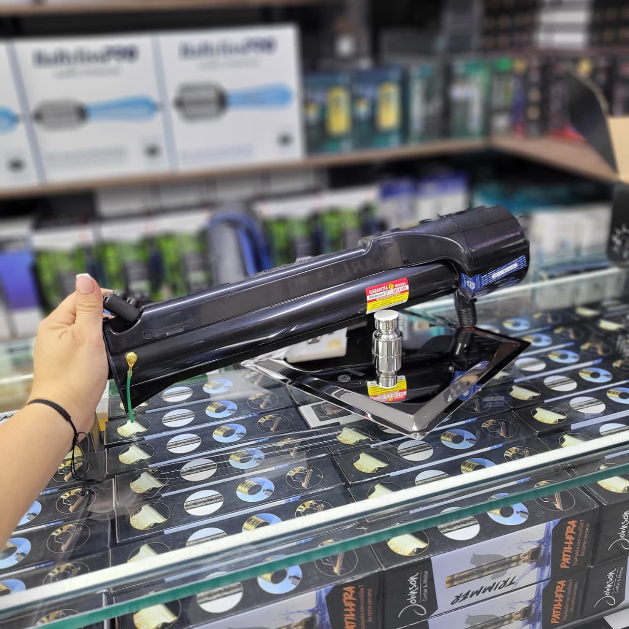 Ducha Lusso Boccherini 110v Negra