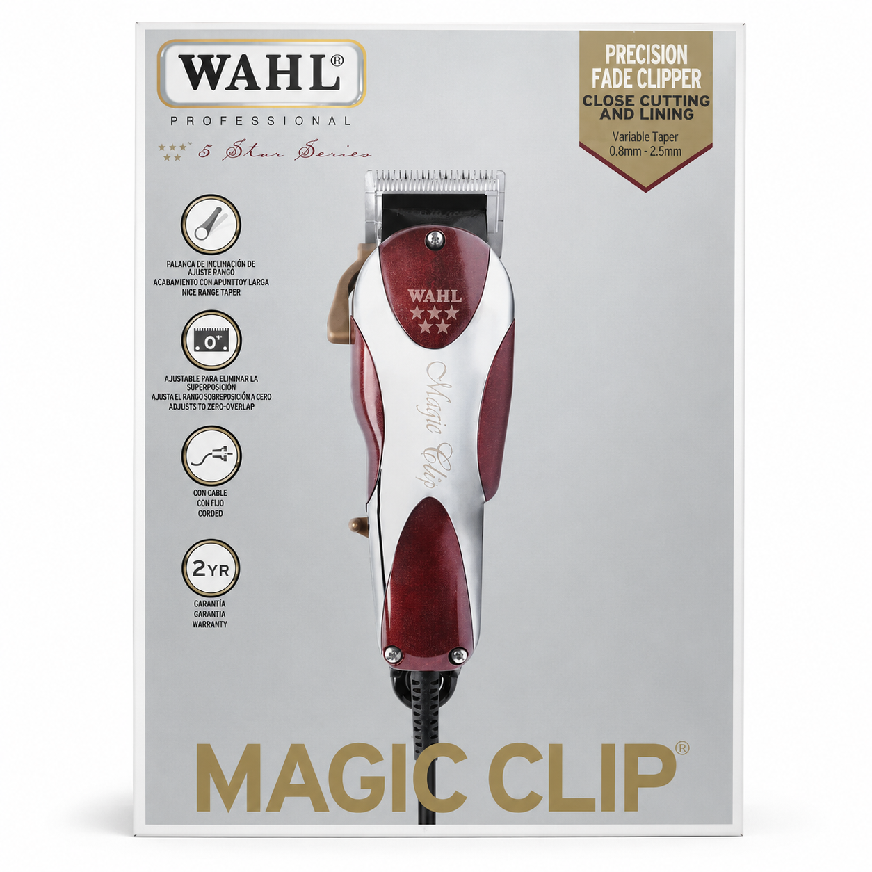 Máquina Wahl 5 Star Magic Clip con Cable