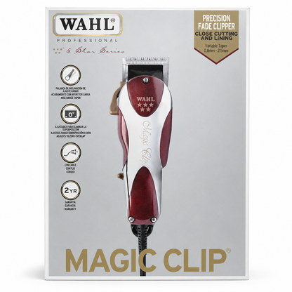 Máquina Wahl 5 Star Magic Clip con Cable