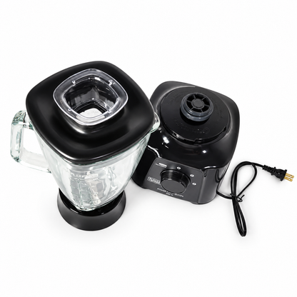 Licuadora IMUSA Power Glass Con Vaso De Vidrio Y 2 Velocidades