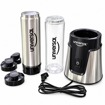 Licuadora Deportiva Universal - Vaso Acero