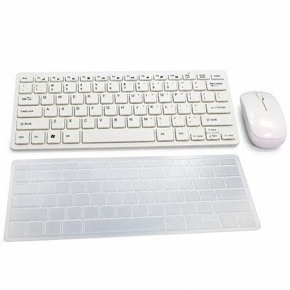 Combo Mini Teclado + Mouse Inalámbrico