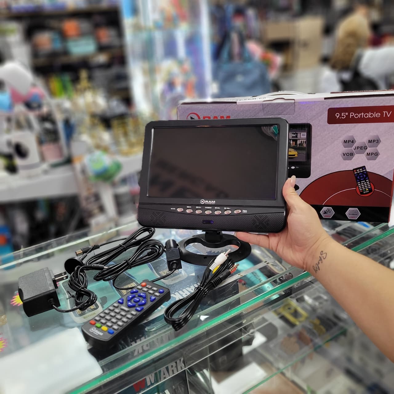 Televisor Portátil 9.5"