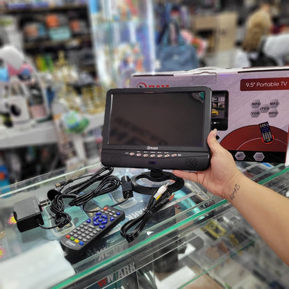 Televisor Portátil 9.5"