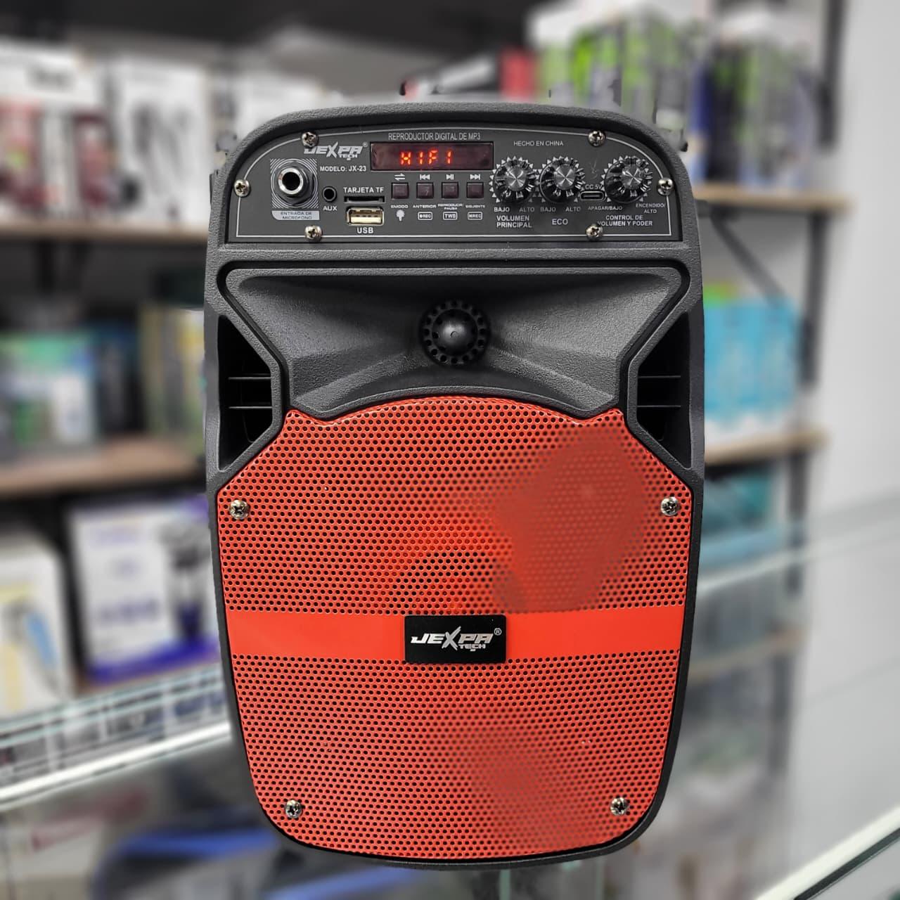 Cabina Jexpa 6.5" Jx-23