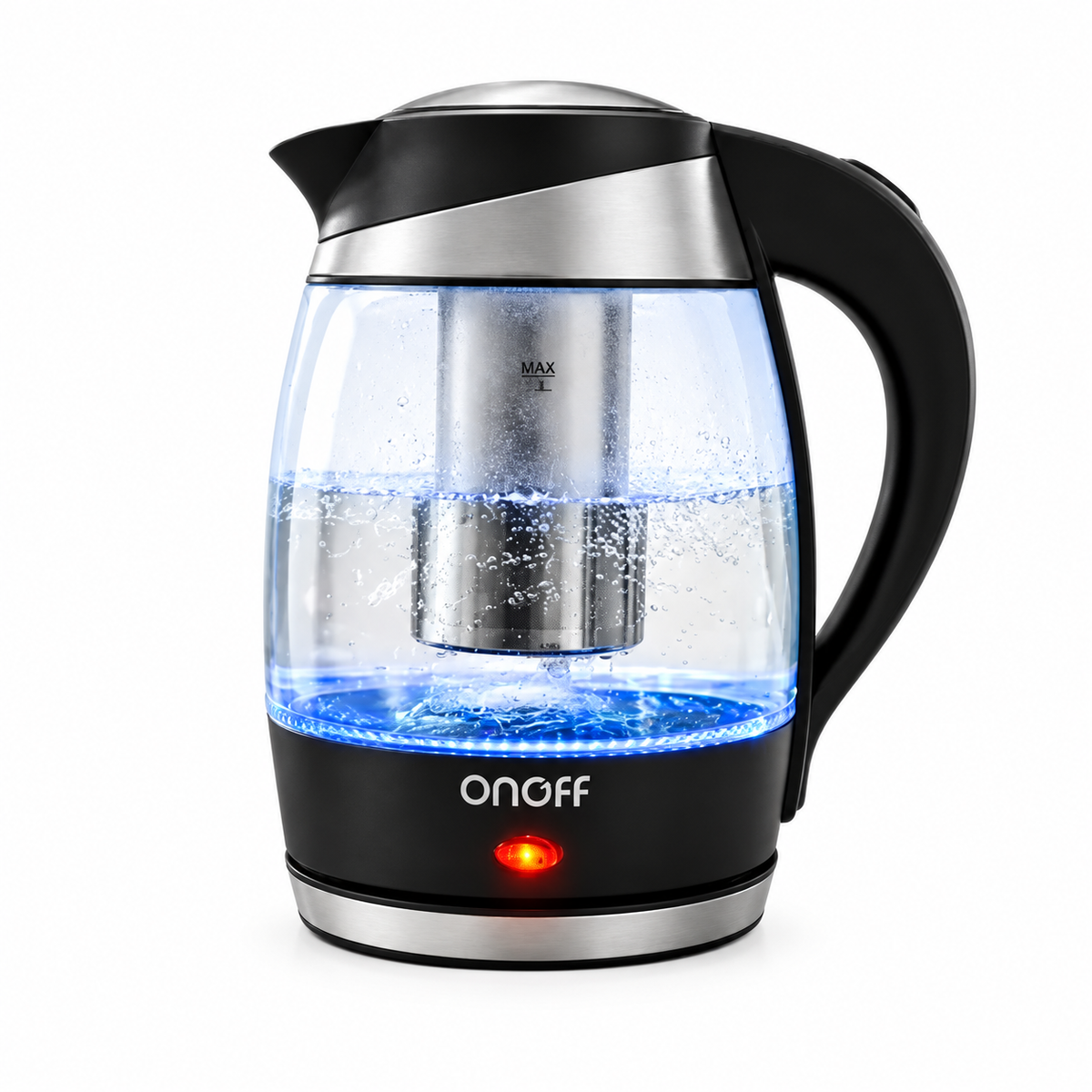 Hervidor De Agua Onoff Con Infusor