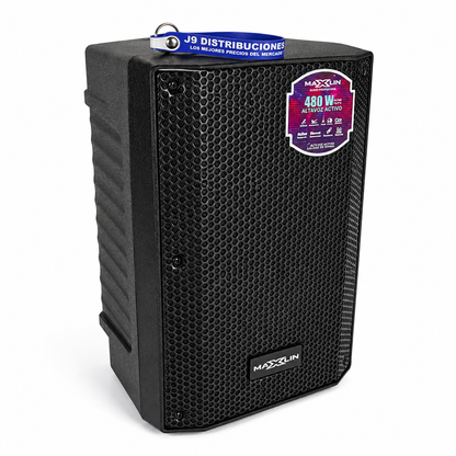 Cabina De Sonido Maxlin 8" 480w