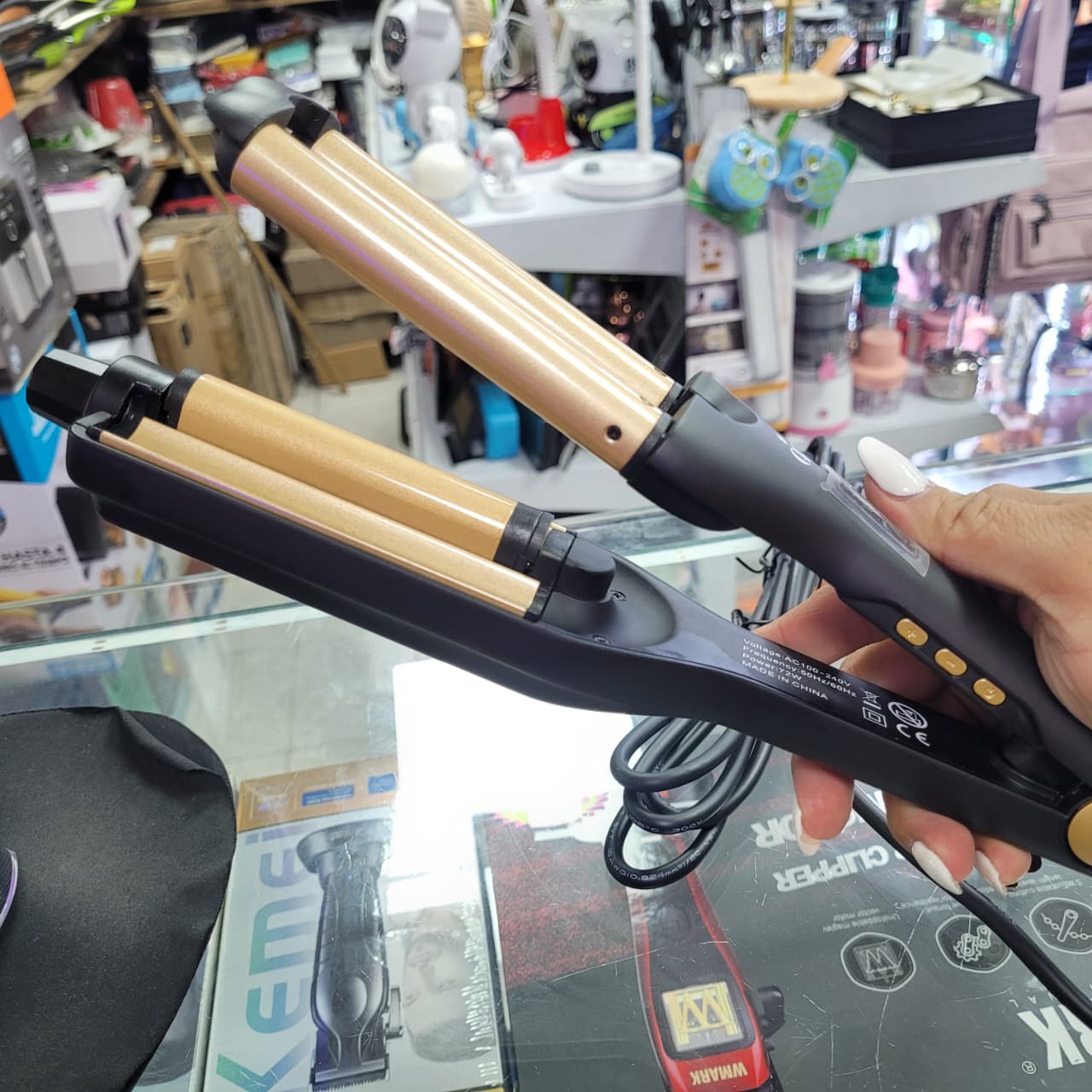 Rizador Ondas De Sirena Alizz Profesional