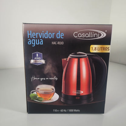 HERVIDOR DE AGUA 1.8 CASALLINI