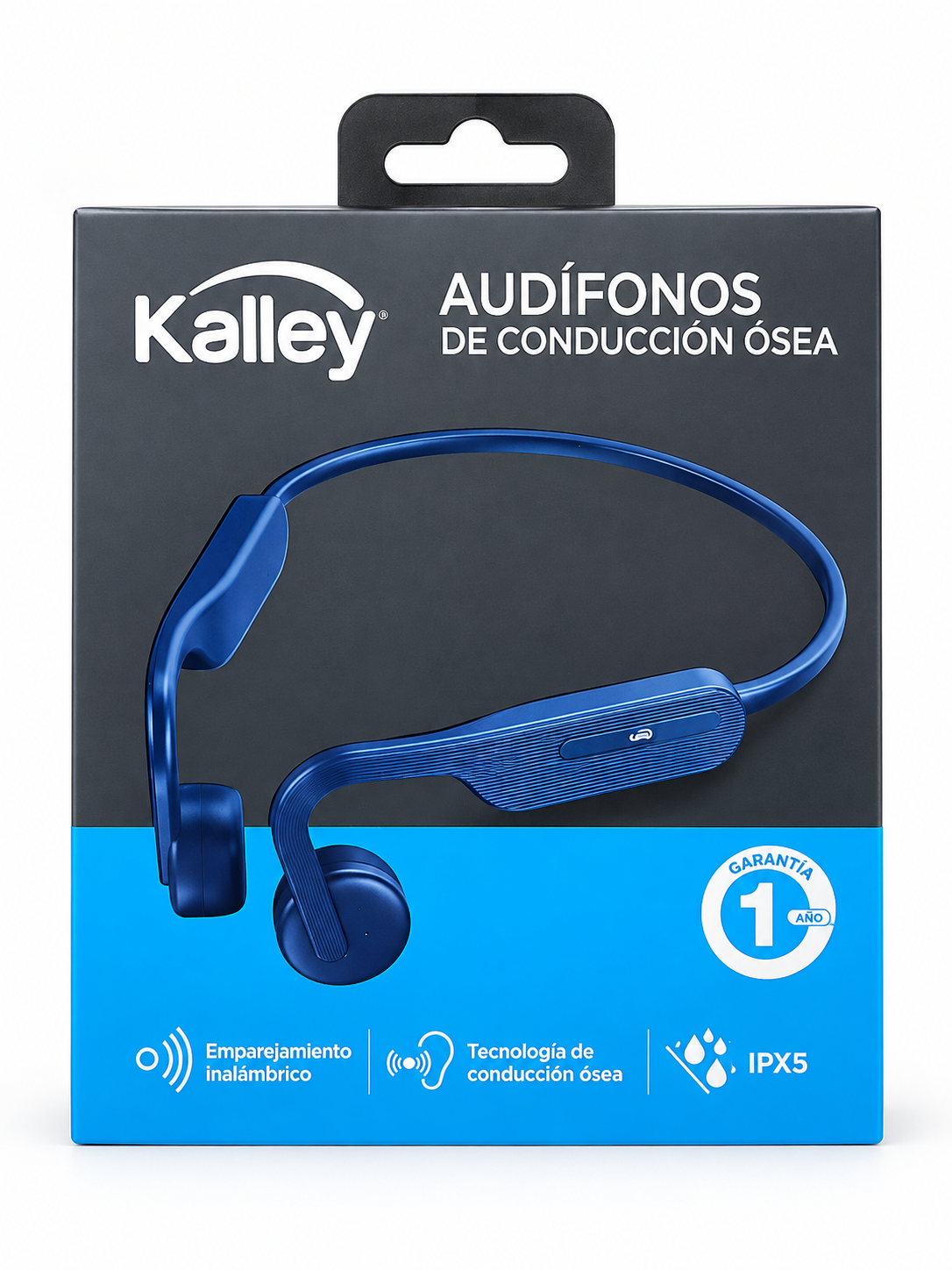 Audífonos Bluetooth Kalley De Conducción Ósea Open Ear