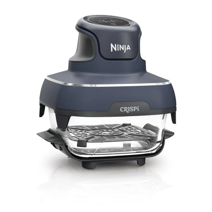 Freidora Ninja CRISPi FN101LAAGY 4 En 1 Con Recipientes De Vidrio