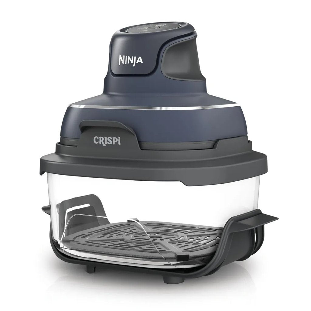 Freidora Ninja CRISPi FN101LAAGY 4 En 1 Con Recipientes De Vidrio
