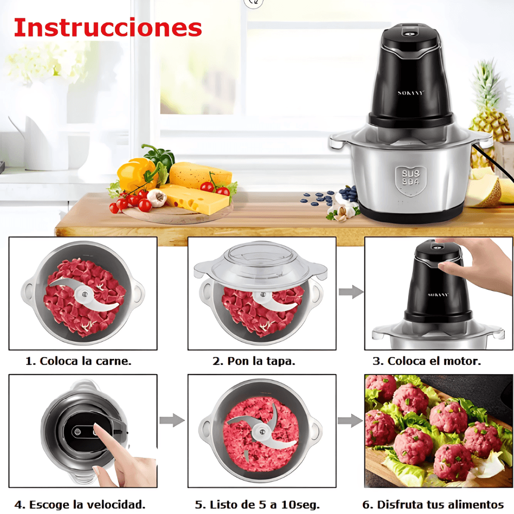 Picatodo Sokany 400w