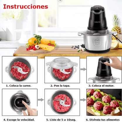 Picatodo Sokany 400w